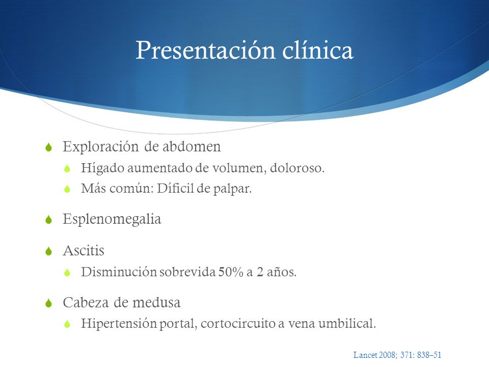 Hipertensión portal de la vena umbilical recanalizada en niños